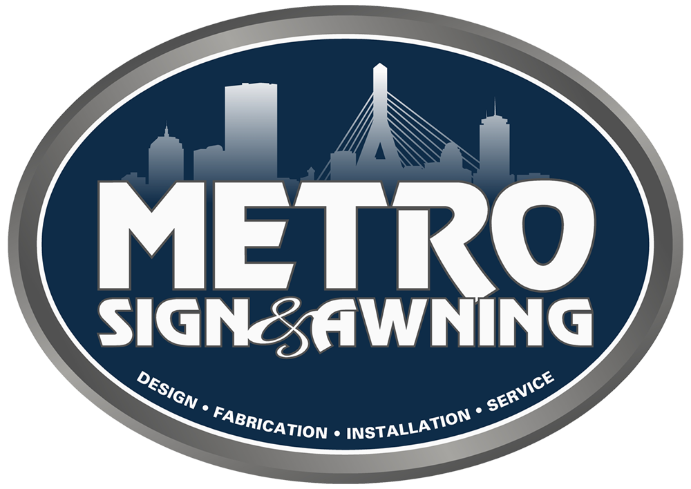 Commercial Signs and Awnings Business Signs Company Metro Sign and
